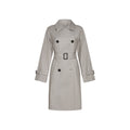 Max Mara The Cube Blend Cotton Trench Coat Women