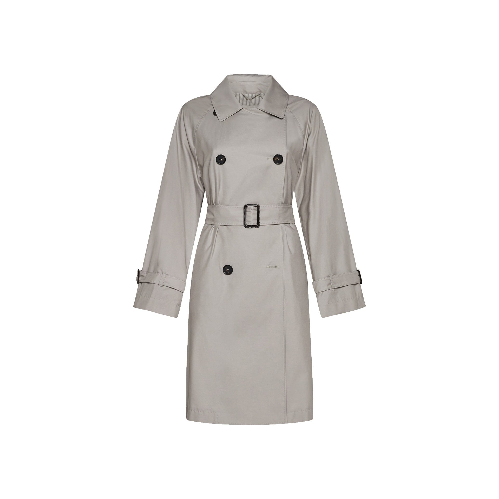 Max Mara The Cube Blend Cotton Trench Coat Women