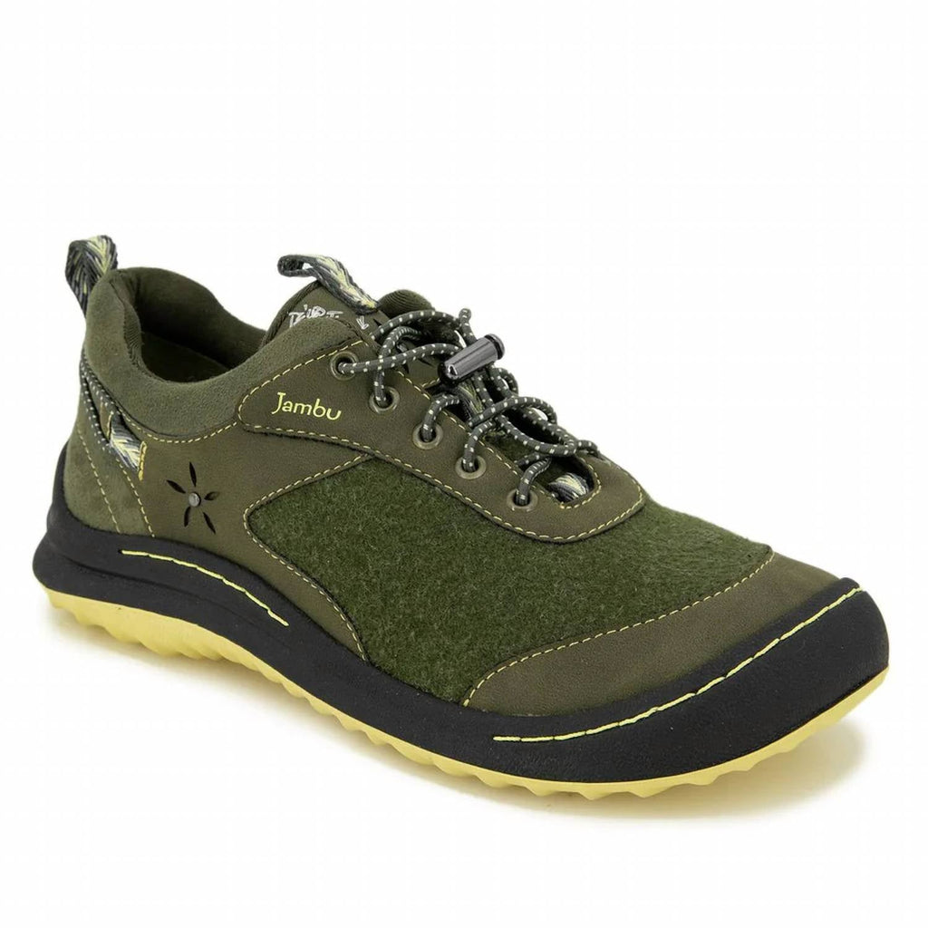 Women's Sunset Too Vegan Shoes In Olive/butter