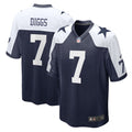 Dallas Cowboys Trevon Diggs Navy Alternate Game Team Jersey