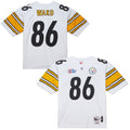 Pittsburgh Steelers Hines Ward Mitchell & Ness White 2005 Authentic Throwback Retired Player Jersey
