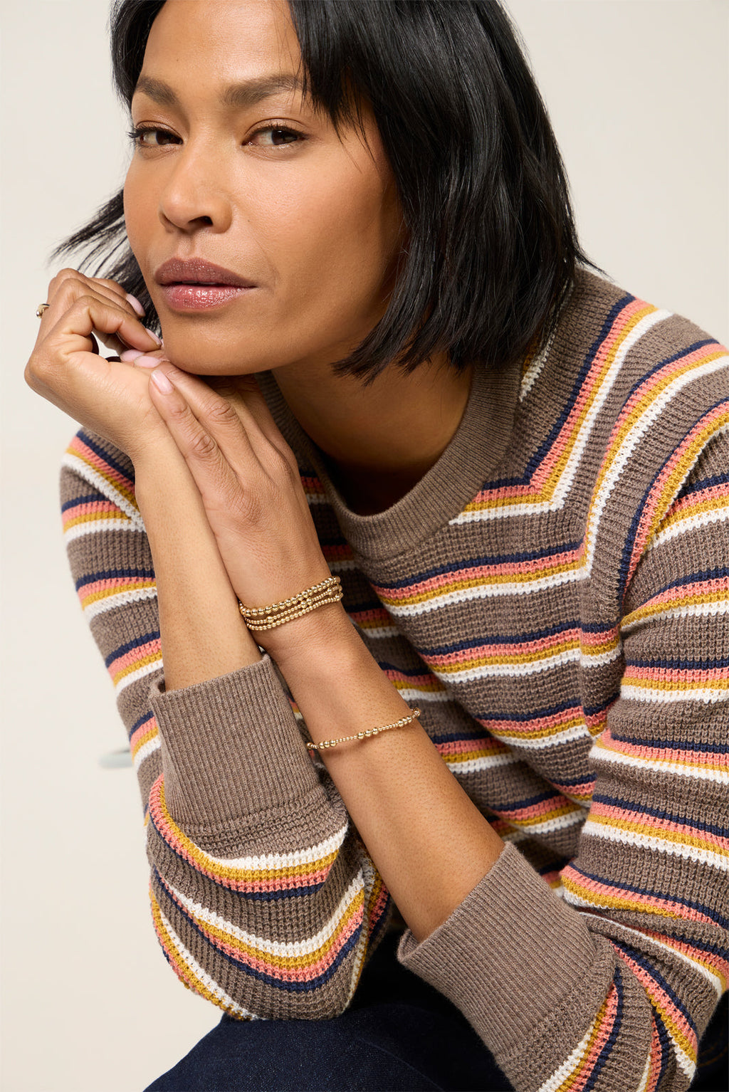Women's Throwback Sweater Top