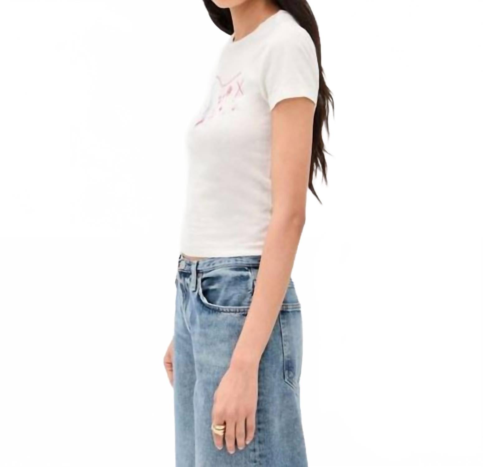 Tiny Tee Together Shirt In White
