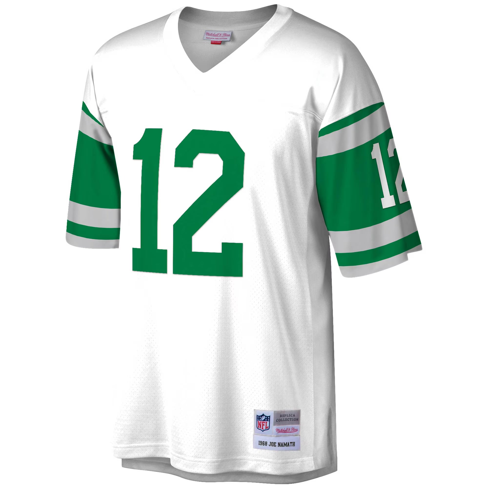 New York Jets Joe Namath Mitchell & Ness White Legacy Replica Jersey