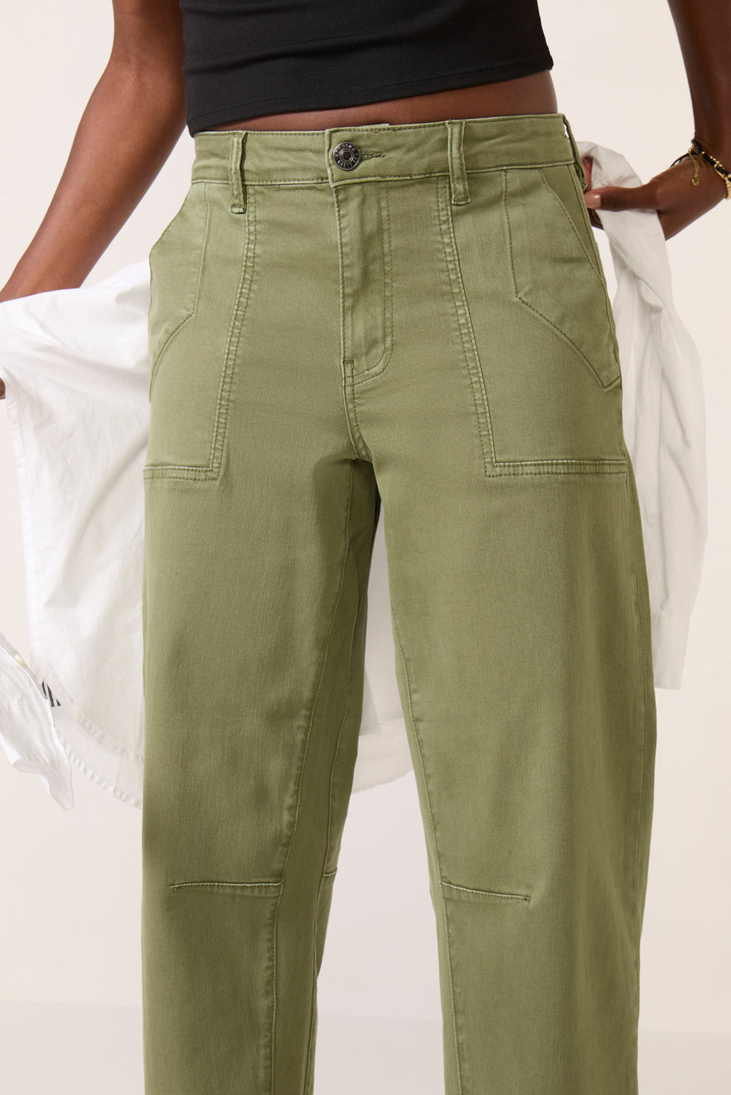 Women's Ashton Utility Barrel Pants