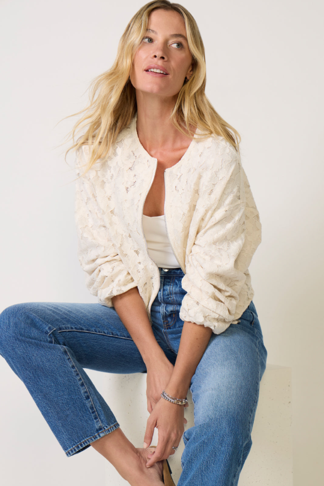 Women's Leila Lace Jacket