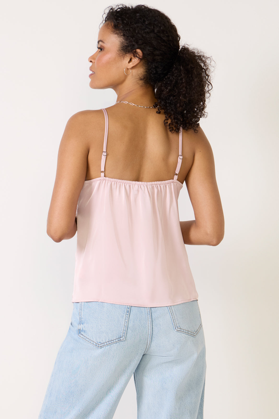Women's Juliette Lace Pintuck Cami Top