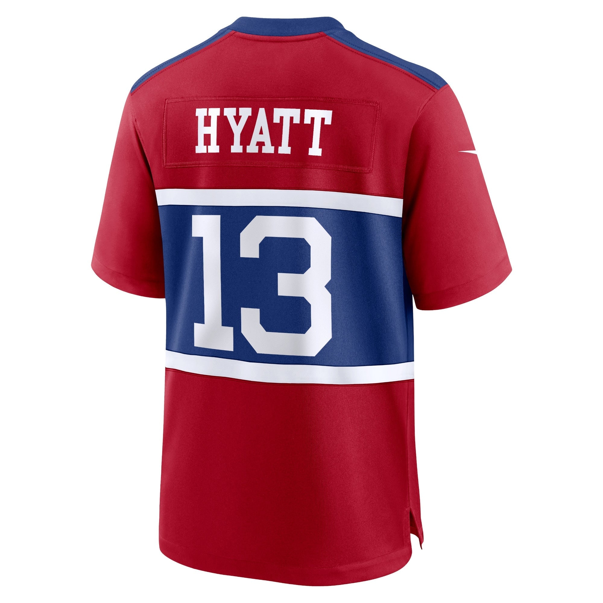 New York Giants Jalin Hyatt Century Red Alternate Player Game Jersey