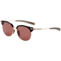 Dita Unisex 54 mm Gold Sunglasses