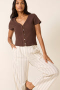 Women's Ami Hook and Eye T-Shirt
