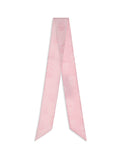 Alexander Mcqueen Women Skull Ribbon Scarf