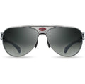 Bugatti Men's 42 mm Black Sunglasses