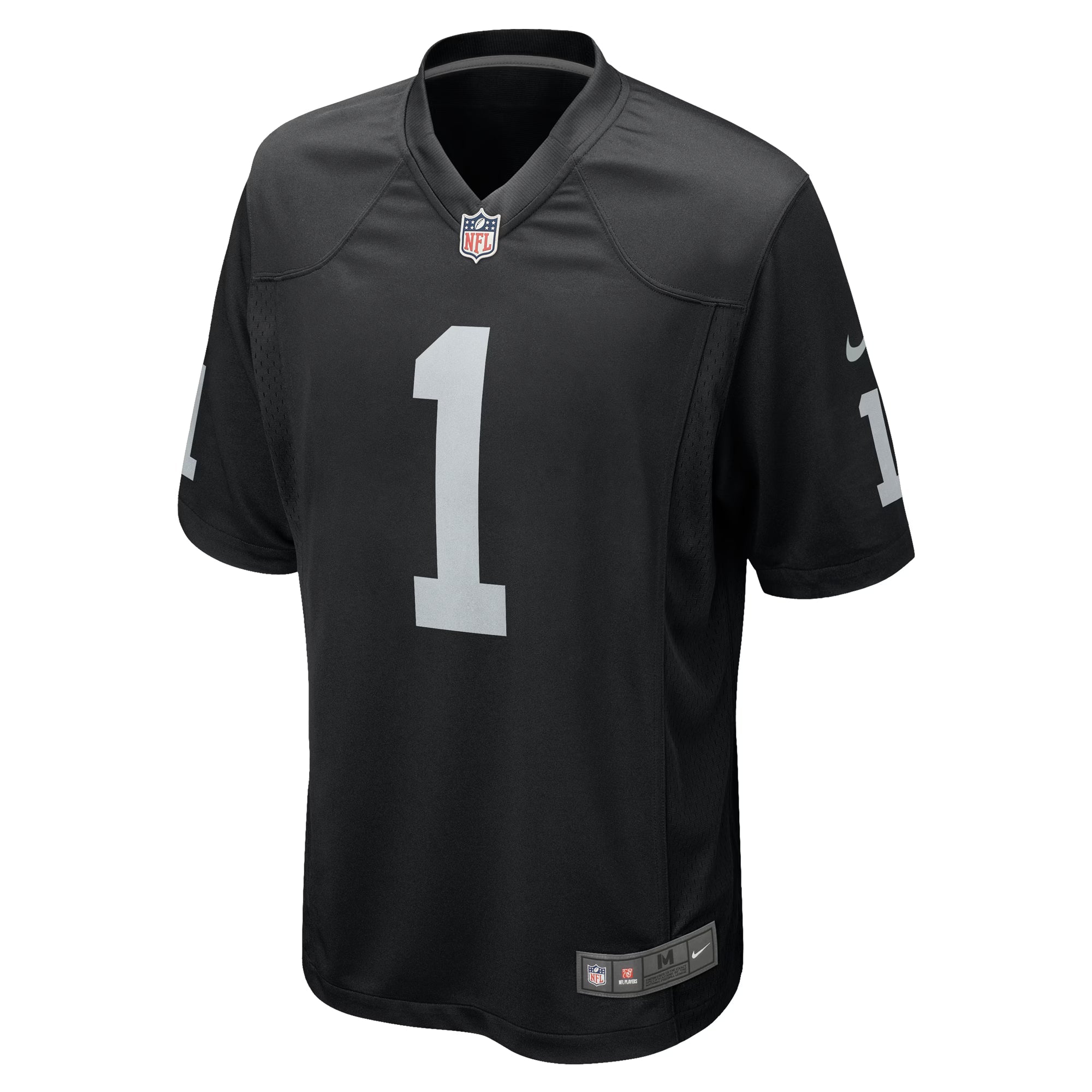 Las Vegas Raiders Marcus Epps Black Game Player Jersey