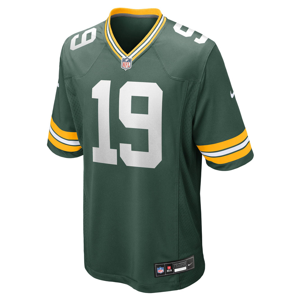 Green Bay Packers Daniel Whelan Green Game Jersey