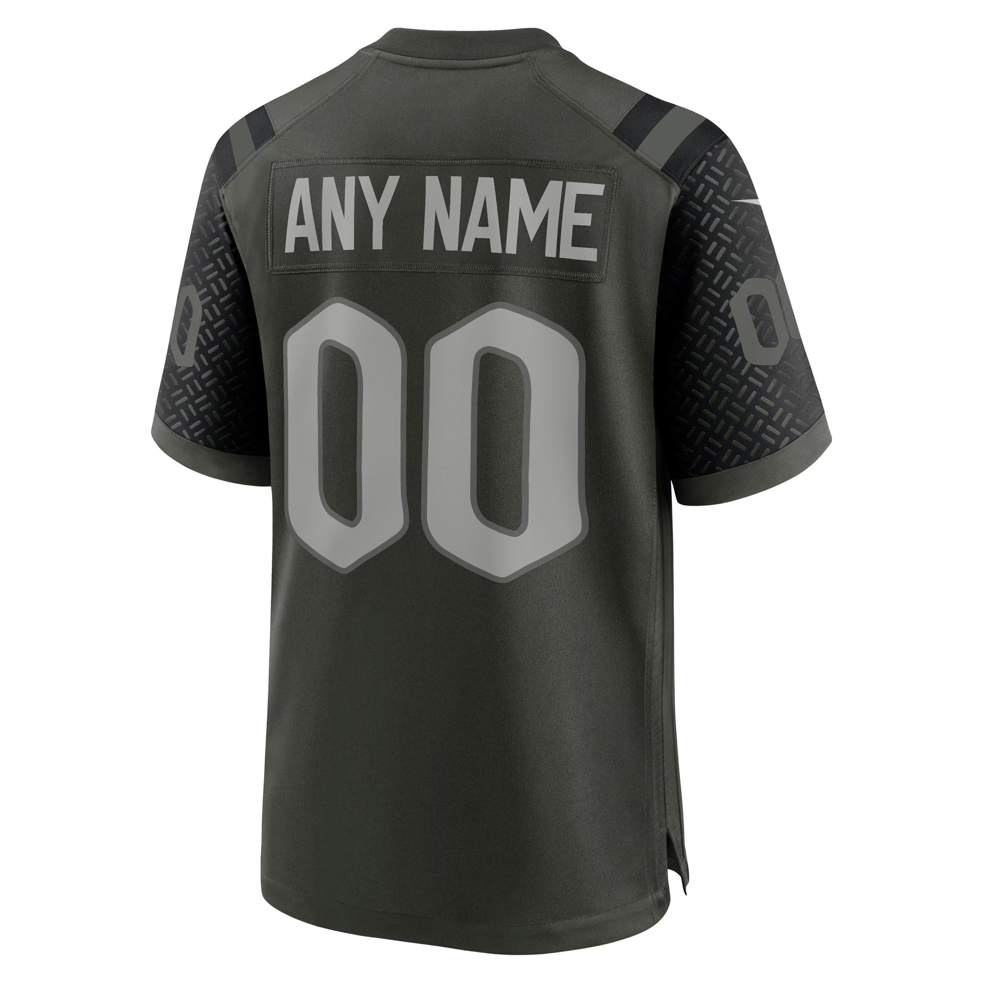 New York Jets Green 2025 Rivalries Collection Custom Game Jersey