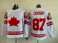 Men's Toronto Maple Leafs Sidney Crosby #87 White Player Game jersey
