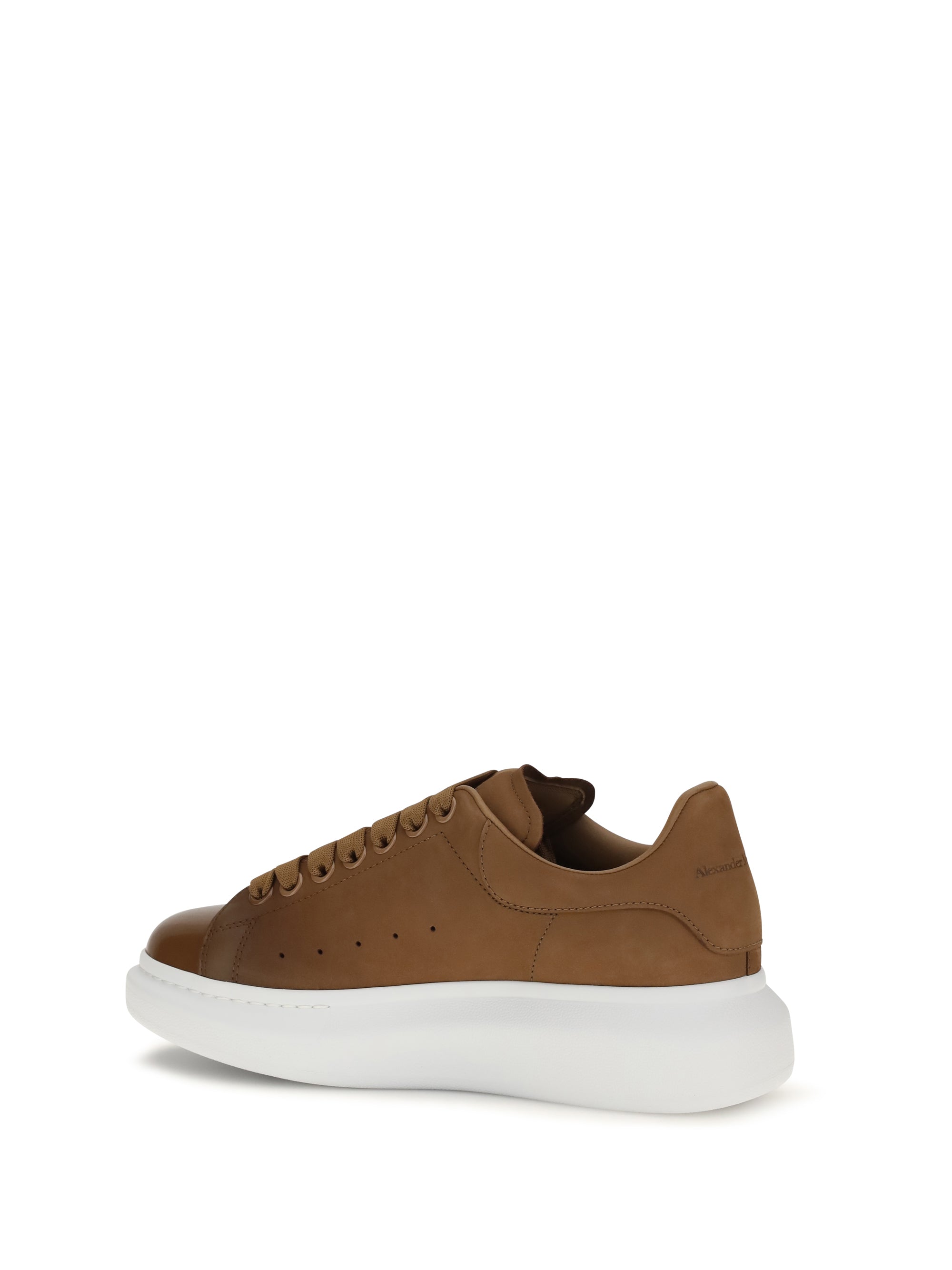 Alexander Mcqueen Men Oversized Sneakers In Lea