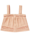 Rylee + Cru Collective Pleat Tank