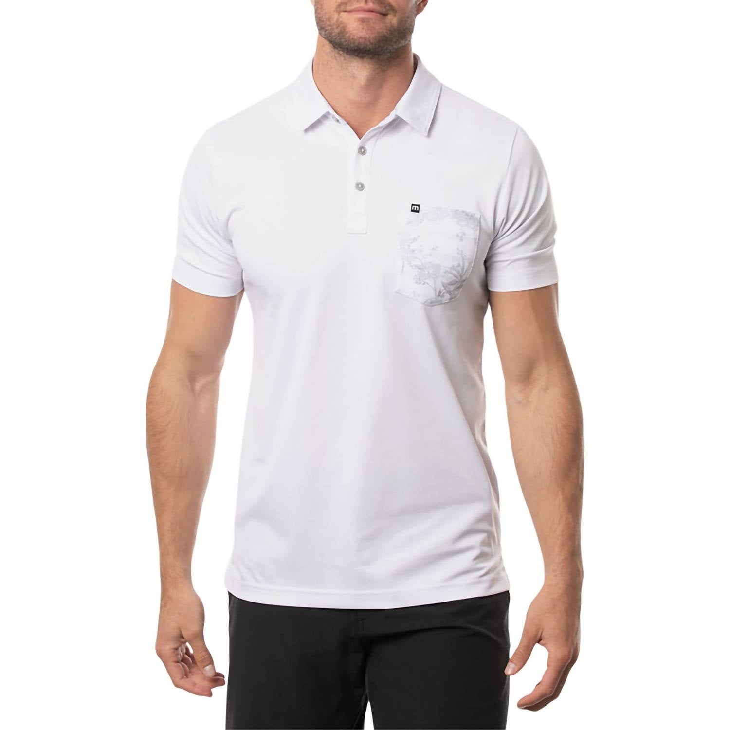 Men's Its A Rental Polo In White
