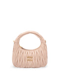 Miu Miu Women `Wander` Matelassé Leather Hobo Bag