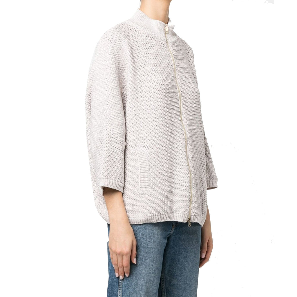 Herno Oversized Knitted Cardigan Women