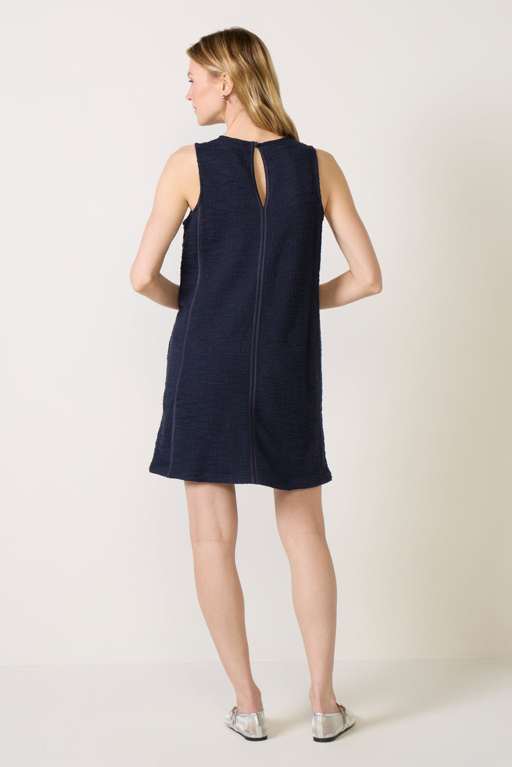 Women's Mary Textured Shift Dress