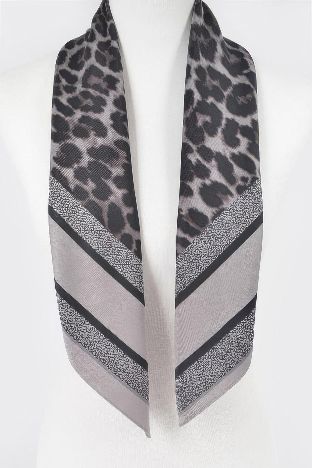 Leopard Luxe Styling Scarf