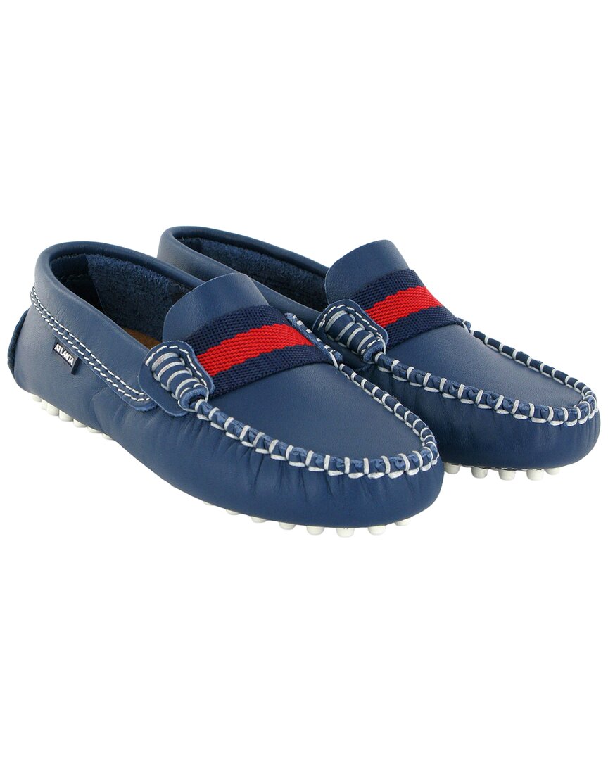 Atlanta Mocassin Leather Loafer