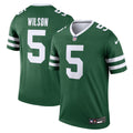 New York Jets Garrett Wilson Green Legend Player Performance Top