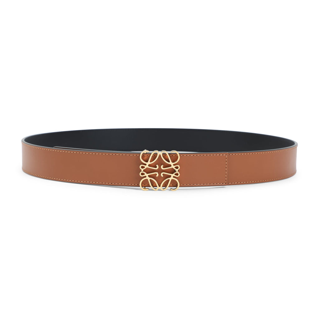 Loewe Reversible Anagram 3.5 Cm Belt Men