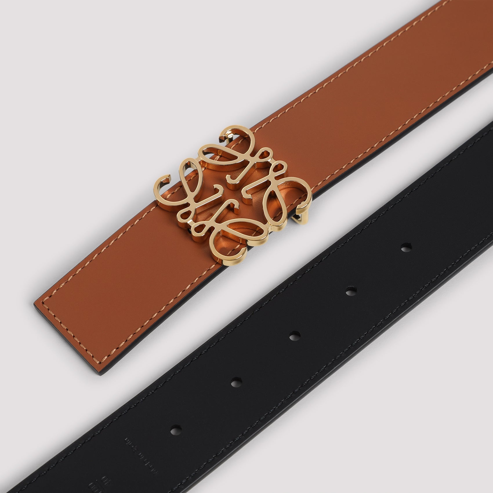 Loewe Reversible Anagram 3.5 Cm Belt Men