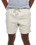 Onia Stretch Linen-Blend Short