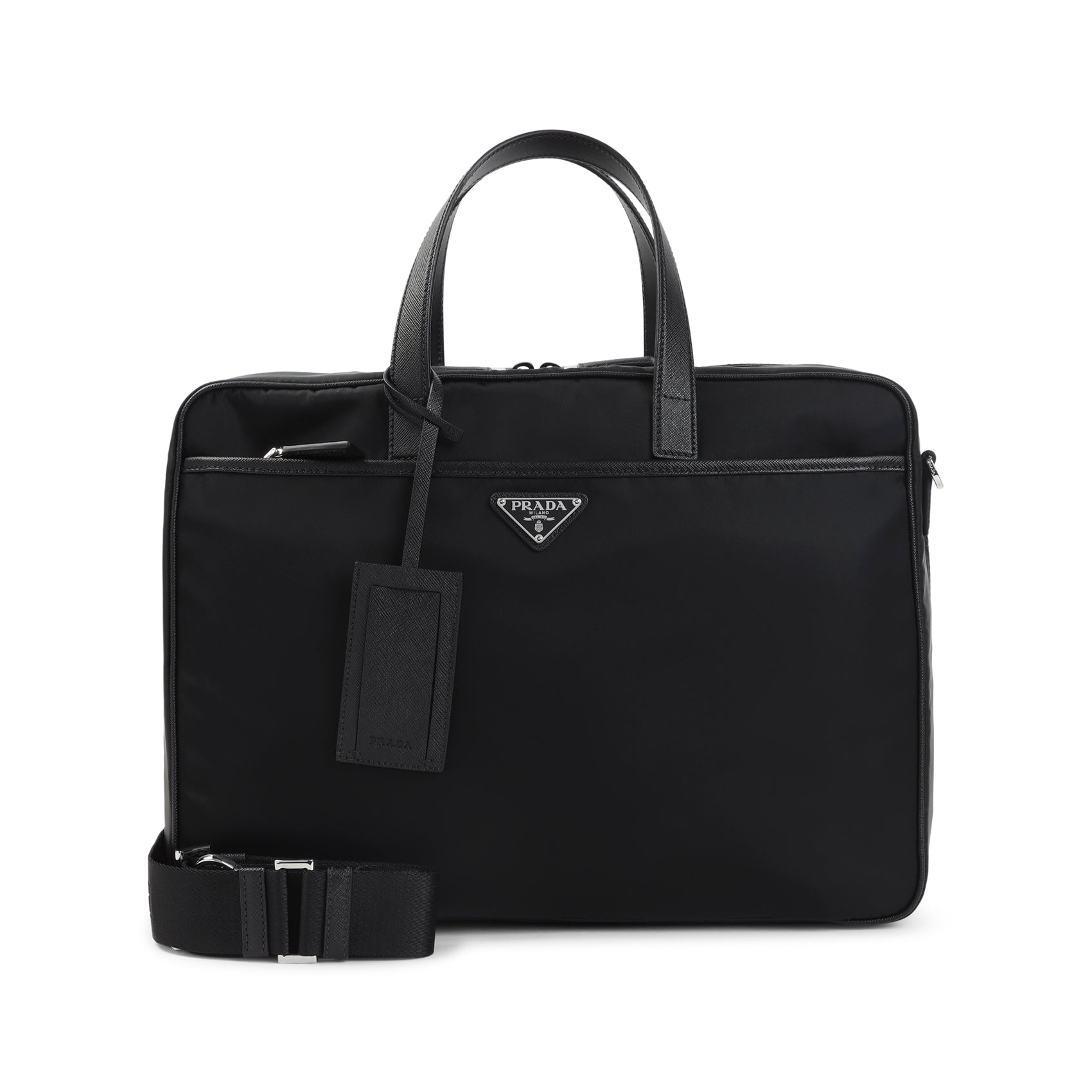 Prada Re-Nylon Briefcase Unisex