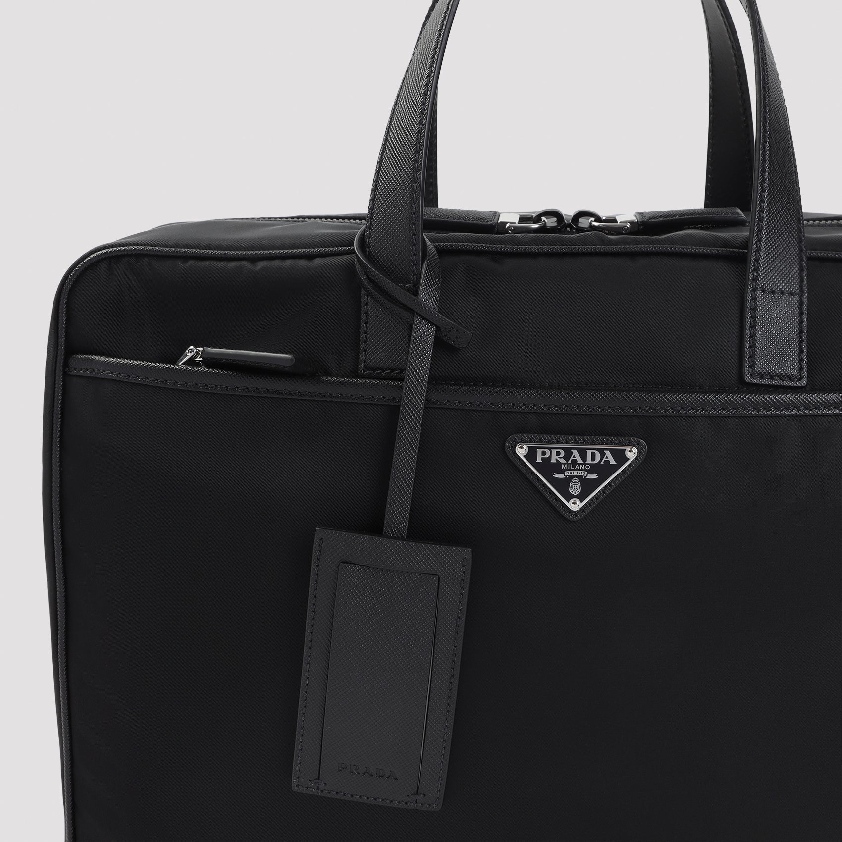 Prada Re-Nylon Briefcase Unisex