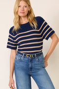 Women's Katie Short Sleeve Raglan Cashmere T-Shirt