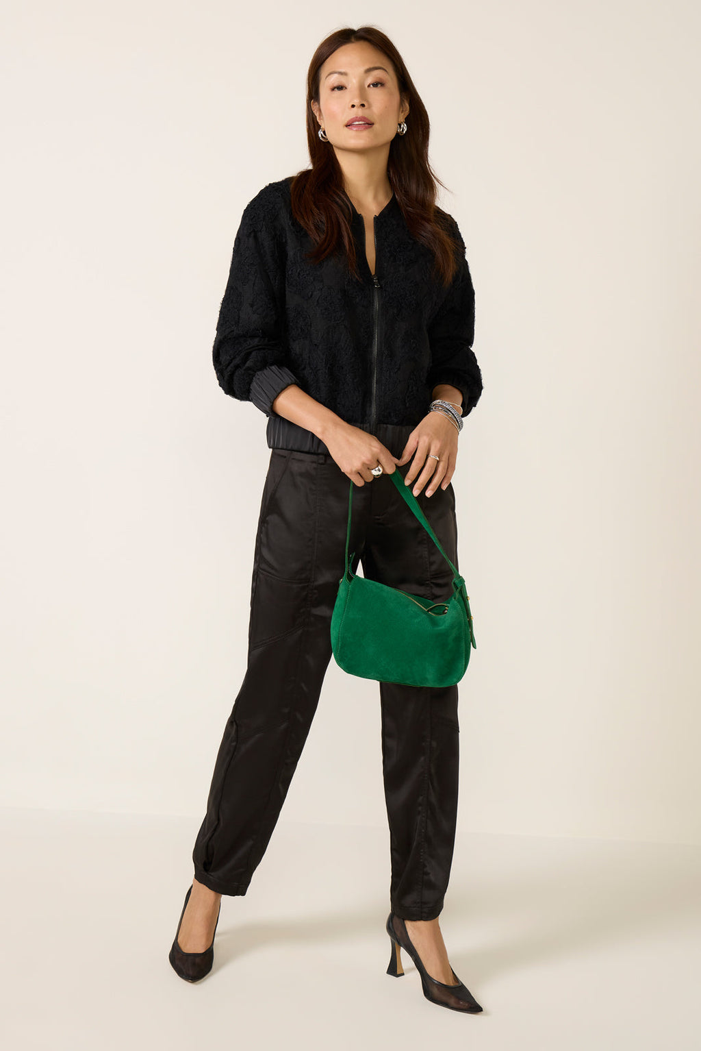 Women's Rosy Party Bomber Jacket
