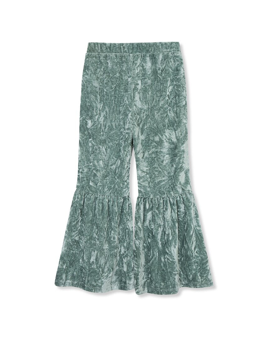 Peek Kids Velour Flare Pant