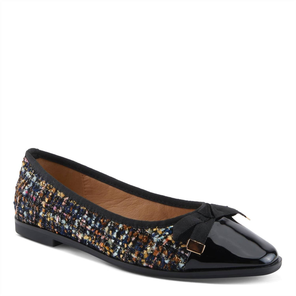 Women's Ainosa Ballet Flat Shoes In Black Multi