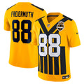 Pittsburgh Steelers Pat Freiermuth Gold Alternate Vapor F.U.S.E. Limited Jersey