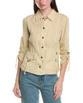 XCVI Waldron Linen Jacket