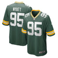 Green Bay Packers Devonte Wyatt Green Player Game Jersey