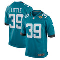 Jacksonville Jaguars Cam Little Teal Team Game Jersey