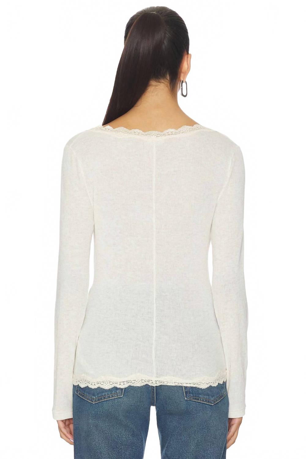 Big Love Cardigan In Oatmeal Heather