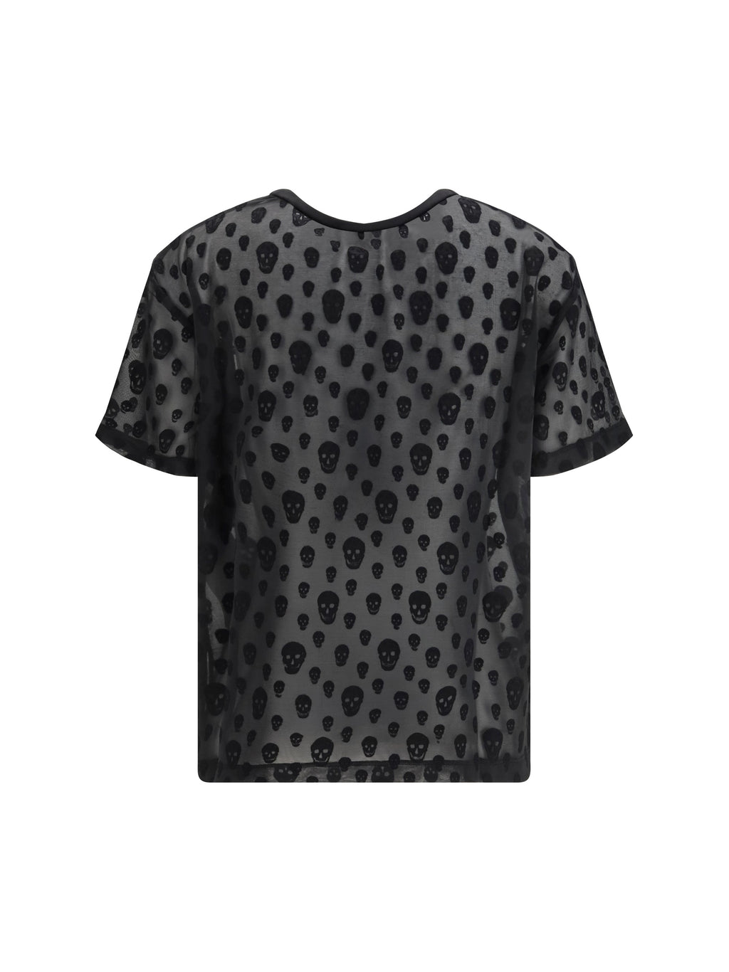 Alexander Mcqueen Women Skull T-Shirt