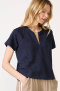 Women's Scottie Zip Up Top