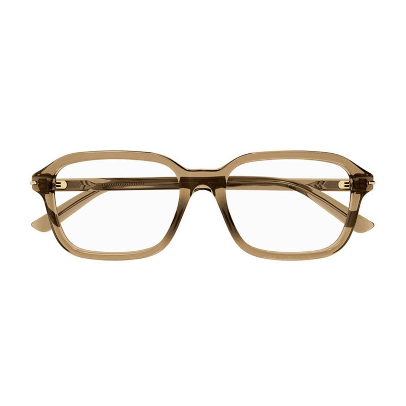 Gucci Eyeglasses Square Full Rim, Black Frame And Clear Demo Lenses Lens Gg1446O001
