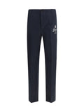 Gucci Men Compact Cotton Twill Pants