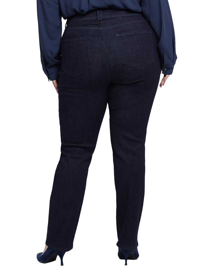 NYDJ Plus Marilyn Magical Straight Leg Jean