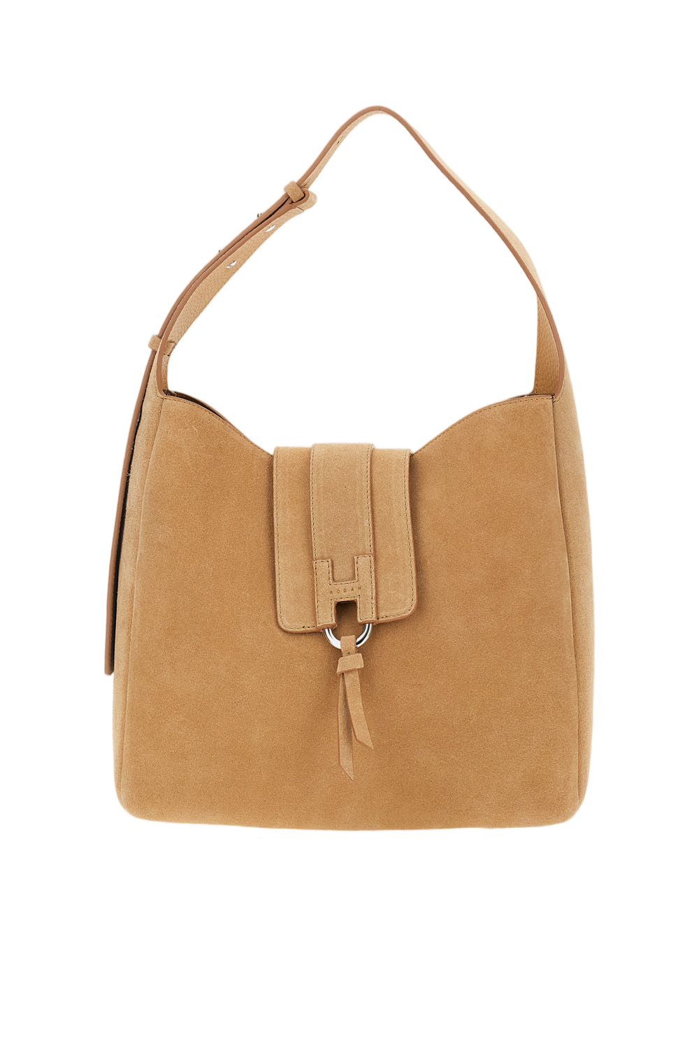 Beige Hogan H01X Hobo Vertical Bag