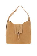 Beige Hogan H01X Hobo Vertical Bag